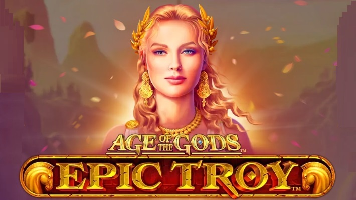 Slot machine Age of the Gods Epic Troy