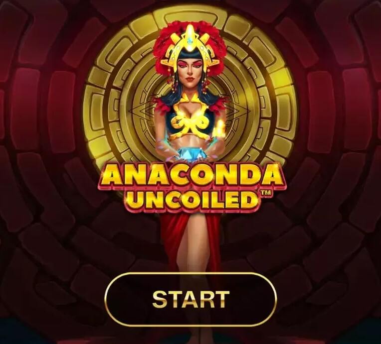 Jeu de casino en ligne Anaconda Uncoiled