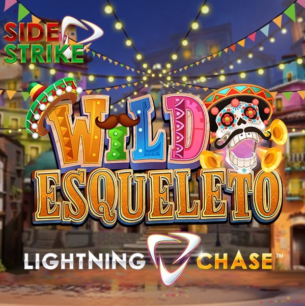 Slot messicana Wild Esqueleto Lightning Chase