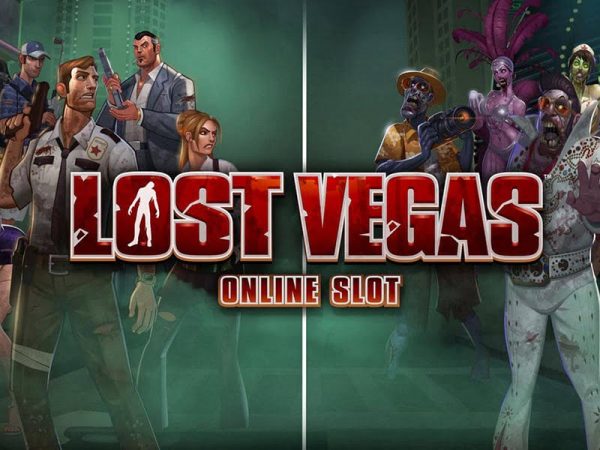 Tragamonedas de zombis de Lost Vegas