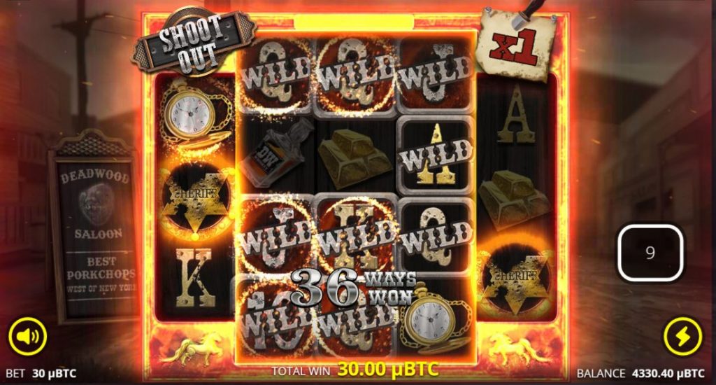 Deadwood slot oyunu