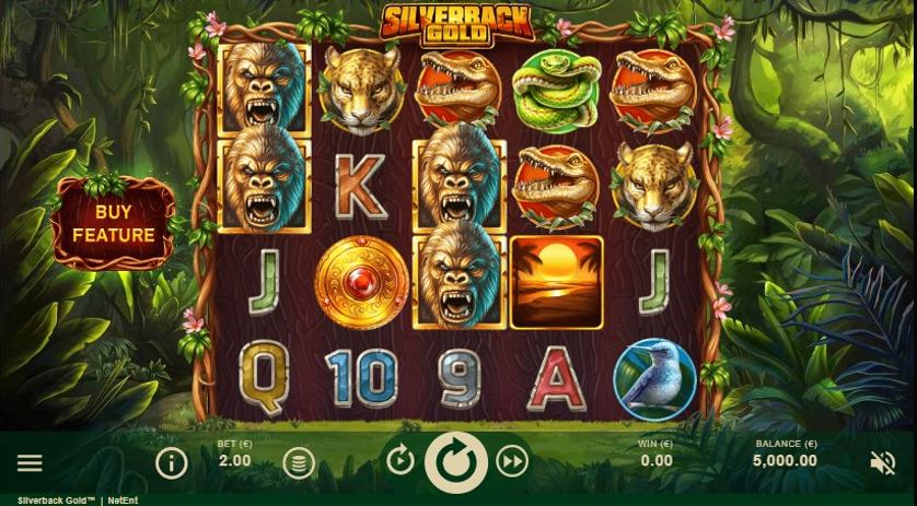 Vista previa del juego Silverback Gold