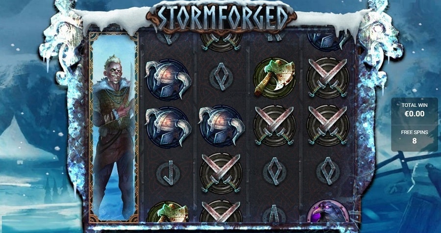 Skandinavischer Slot Stormforged 