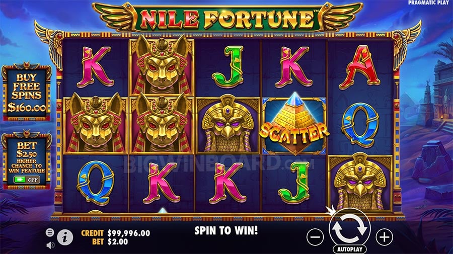 Nile-Fortune-Slot-Analyse