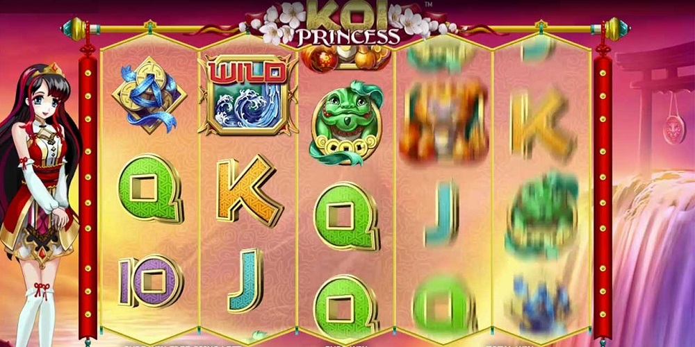 Koi Princess Slot Machine 