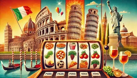 Beste Slot-Spiele mit italienischem Thema