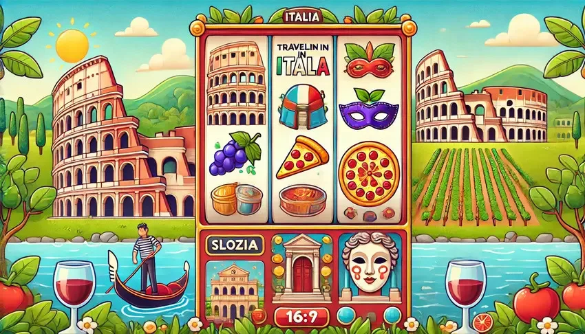 slots italian culture bonus