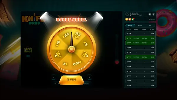 slot knife senza rulli