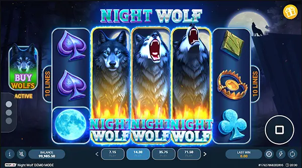 Expanded Wild feature